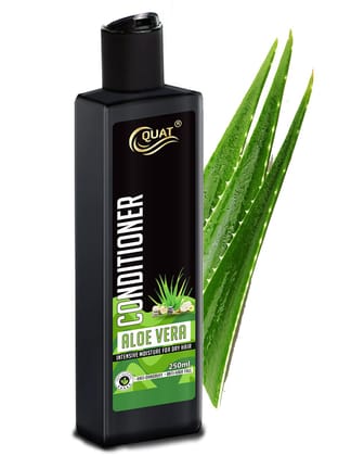 QUAT Aloe vera Conditioner, Nourishes, Repair & Shine, For Long and Lifeless Hair, Dream Lengths (250ml)