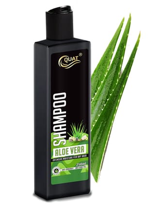 Quat Aloe Vera hair shampoo for intensive moisture for dry hair (250ml)