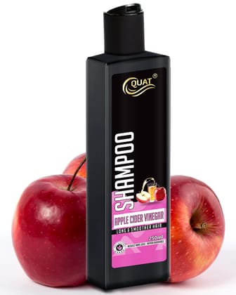 Quat Apple Cider Vinegar hair shampoo for long and smoother hair (250ml)