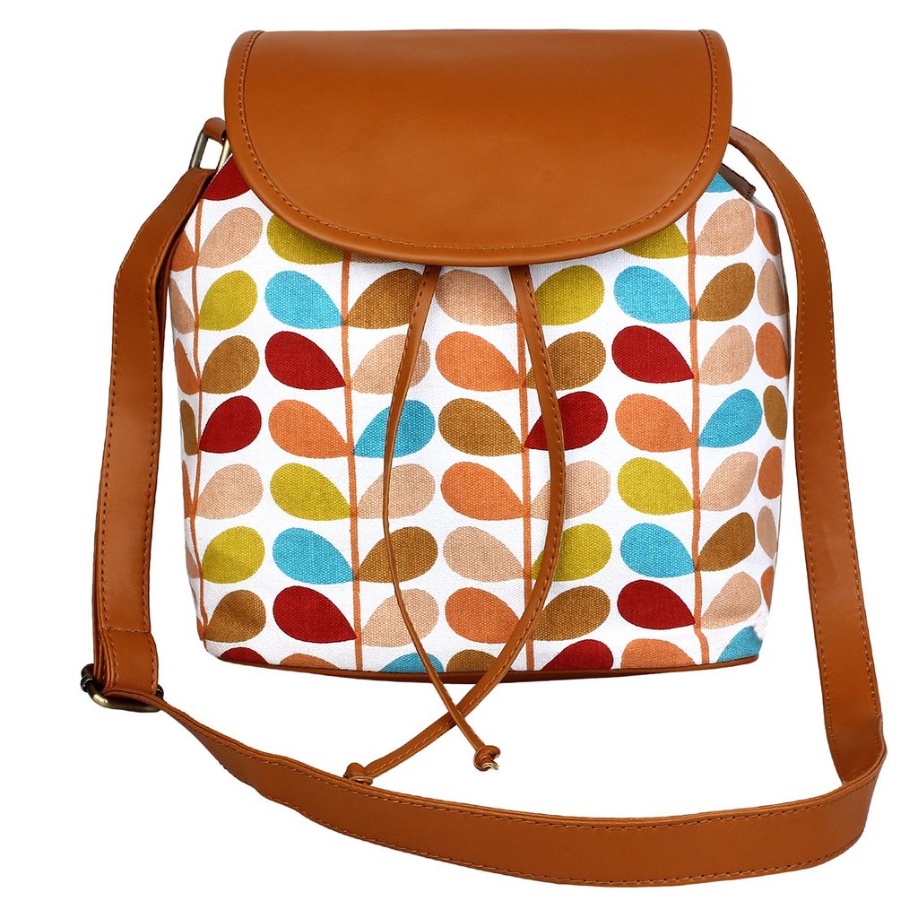 Lychee bags Women Canvas/PU Amie Sling Bag for Girls - Handbags | Buy online on ZillyBuy