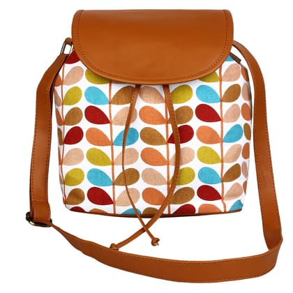 Lychee bags Women Canvas/PU Amie Sling Bag for Girls