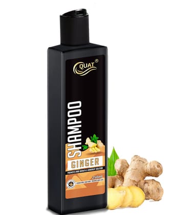 Quat Pure Ginger hair shampoo for promotes hair growth & dandruff solution (250ml)