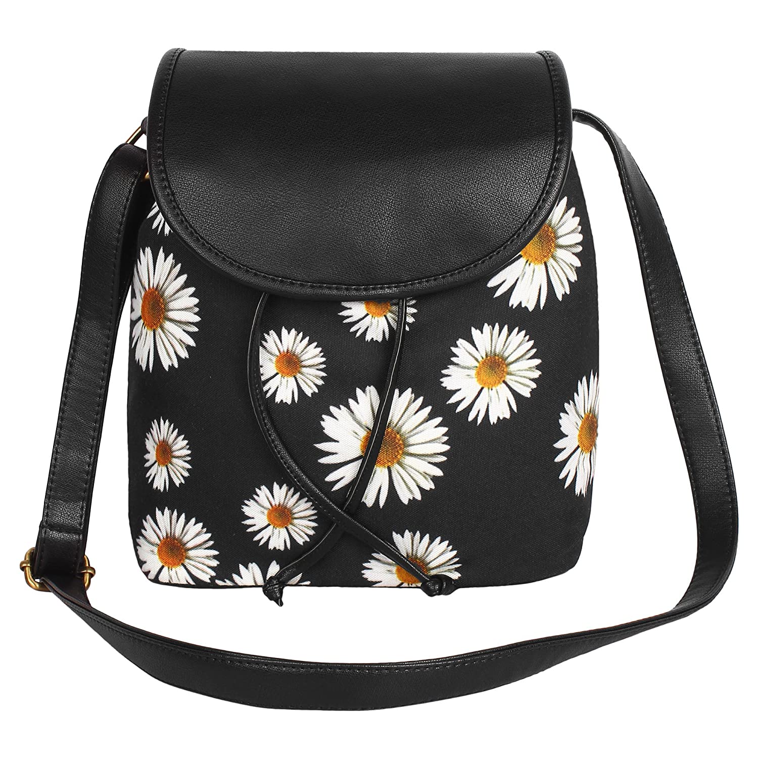 Lychee bags Women Canvas/PU Amie Sling Bag for Girls