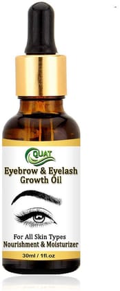 Quat Eyebrow & Eyelash intense Growth Oil, For All Skin Types (30ml)