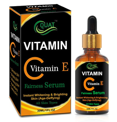 Quat Vitamin C With E Fairness Serum for Women (30 ml)