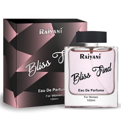 Raiyani Eau De Parfum For Women-Premium Luxury Perfume-Long Lasting Fragrance Eau de Parfum - 100 ml