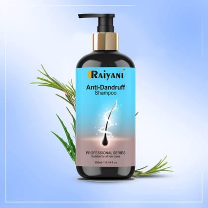 Raiyani Professionnel Instant Clear Purifying Anti-Dandruff Shampoo (300 ml)
