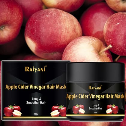 Raiyani Apple Cider Vinegar Hair Mask for long and smoother hair(200gm)