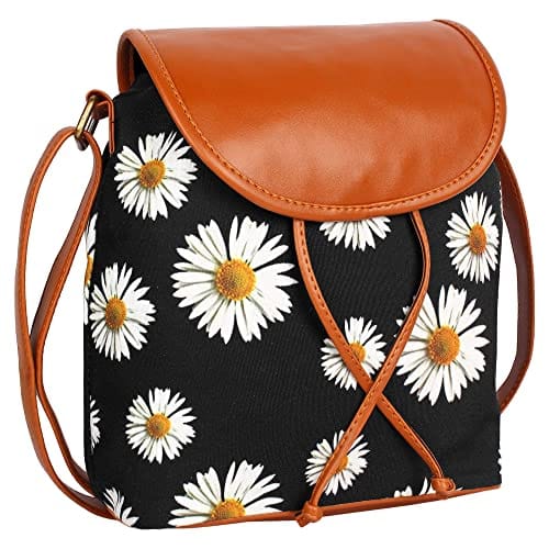 Lychee bags Women Canvas/PU Amie Sling Bag for Girls - Handbags | Buy online on ZillyBuy