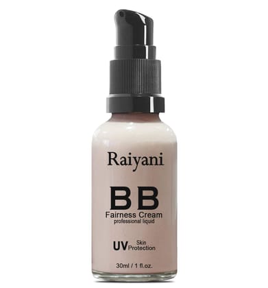Raiyani BB Fairness cream Professional Liquid, UV Skin Protection