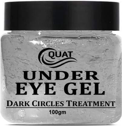 Quat Under Eye Gel for Dark Circles, Tan Removal, Women, Men (100gm)