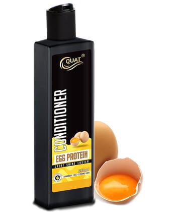 QUAT Egg White Protein Conditioner, Nourishes, Repair & Shine, For Long and Lifeless Hair, Dream Lengths (250ml)