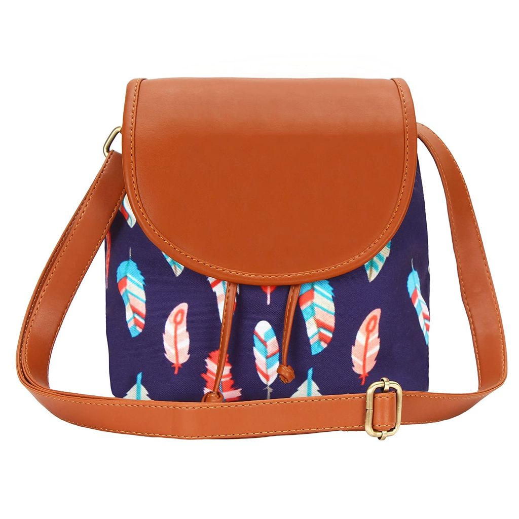 Lychee bags Women Canvas/PU Amie Sling Bag for Girls - Handbags | Buy online on ZillyBuy