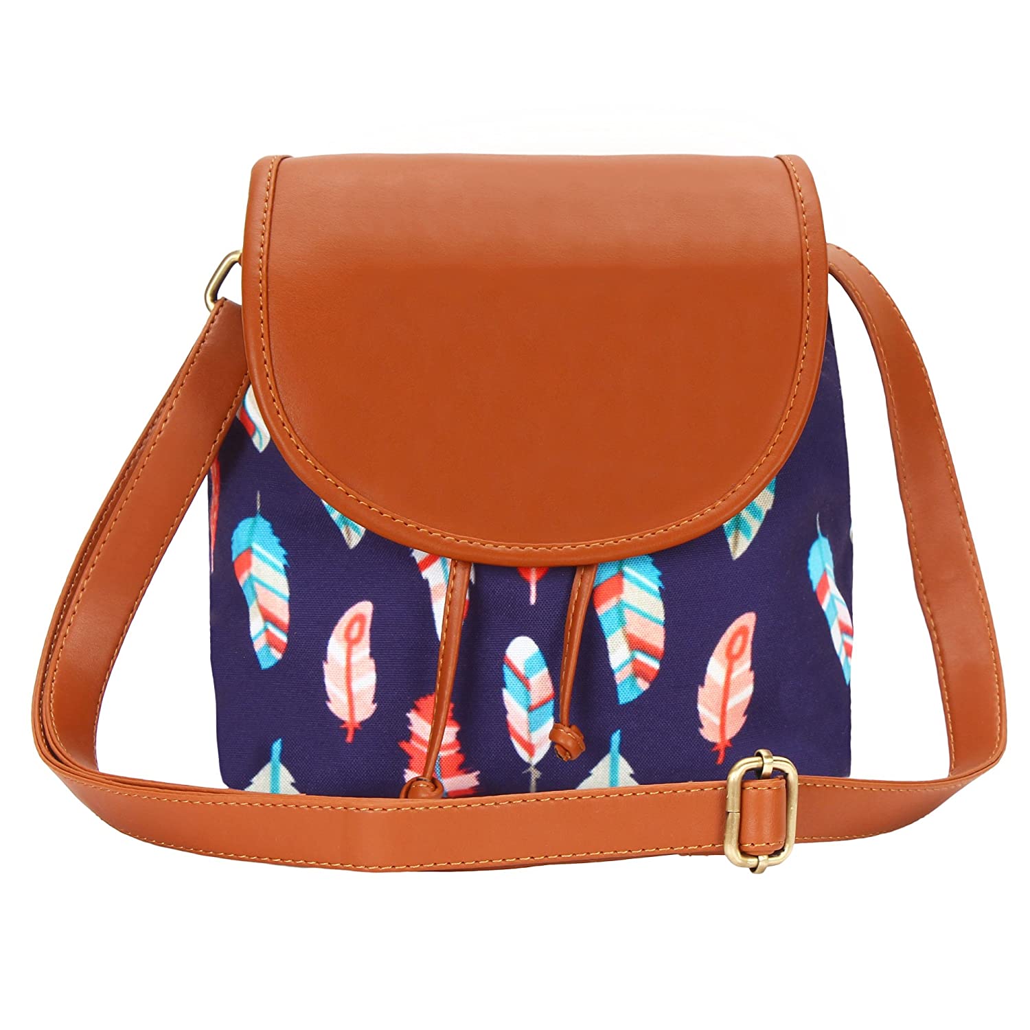 Lychee bags Women Canvas/PU Amie Sling Bag for Girls