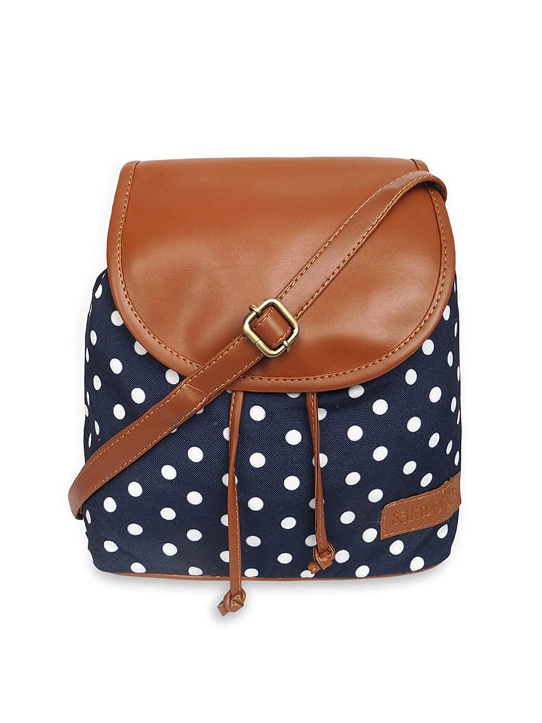 Lychee bags Women Canvas/PU Amie Sling Bag for Girls - Handbags | Buy online on ZillyBuy