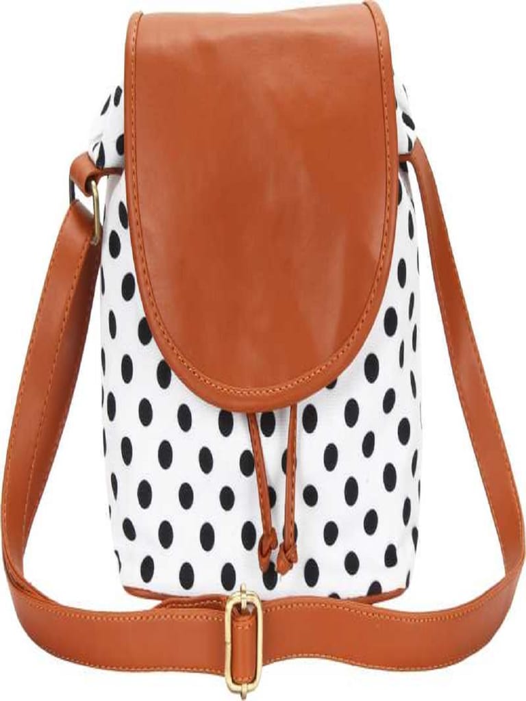 Lychee bags Women Canvas/PU Amie Sling Bag for Girls - Handbags | Buy online on ZillyBuy