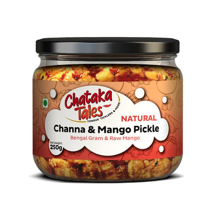 Chataka Tales Natural Channa and Mango Pickle
