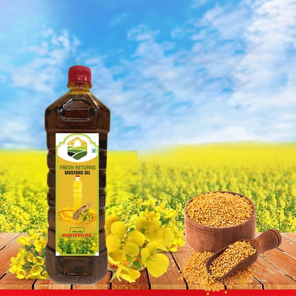 Mustard Oil  (1 ltr)
