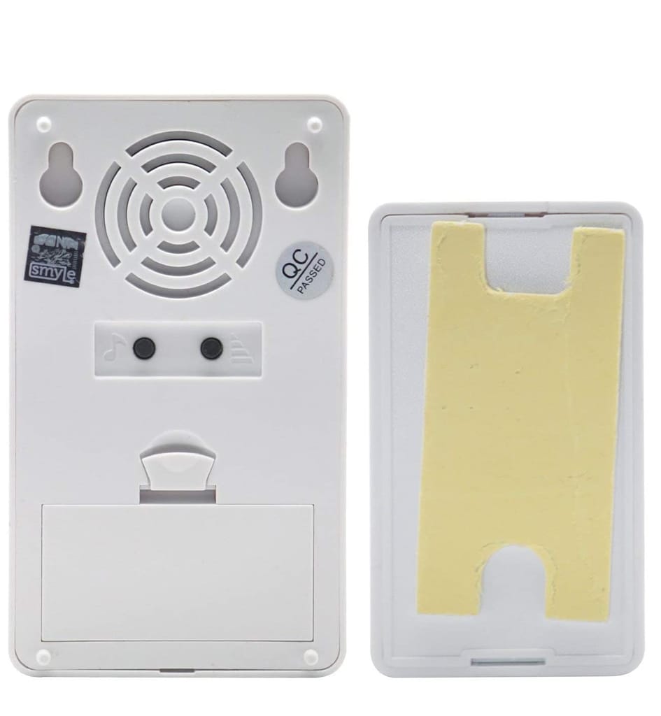 CONA Wireless Remote Door Bell (White)