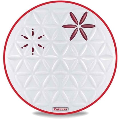 Fybros Flora Red Musical Door Bell with 16 Melodious Sounds, V3042