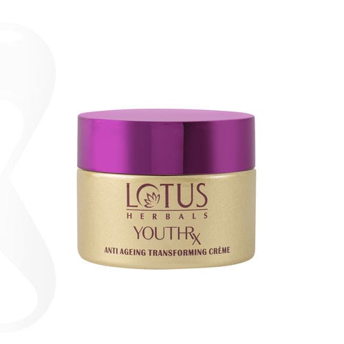 Lotus Herbals YouthRx Anti-Ageing Transforming Creme SPF 25 PA +++ (50gm)