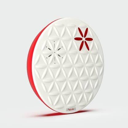 Fybros Flora Red Musical Door Bell with 16 Melodious Sounds, V3042