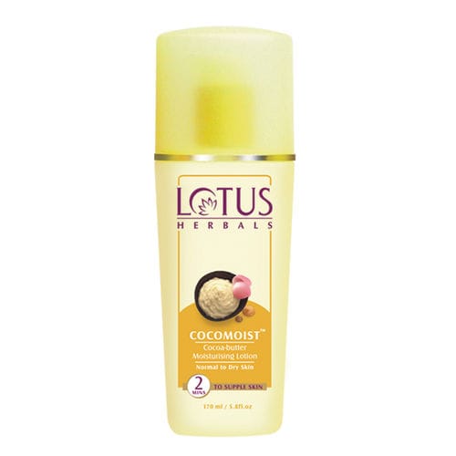 Lotus Herbals Cocomoist Cocoa-Butter Moisturising Lotion (170ml)