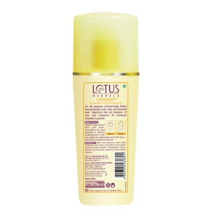 Lotus Herbals Cocomoist Cocoa-Butter Moisturising Lotion (170ml)