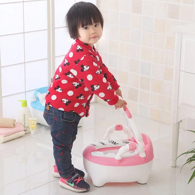 BABY PORTABLE TOILET, BABY POTTY TRAINING SEAT BABY POTTY CHAIR FOR TODDLER BOYS GIRLS POTTY SEAT FOR 1+ YEAR CHILD