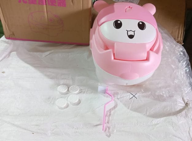 BABY PORTABLE TOILET, BABY POTTY TRAINING SEAT BABY POTTY CHAIR FOR TODDLER BOYS GIRLS POTTY SEAT FOR 1+ YEAR CHILD