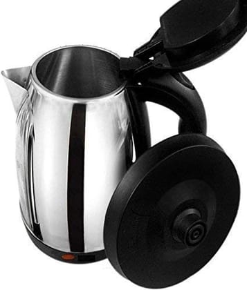 Stainless Steel Electric Kettle with Lid - 2 L