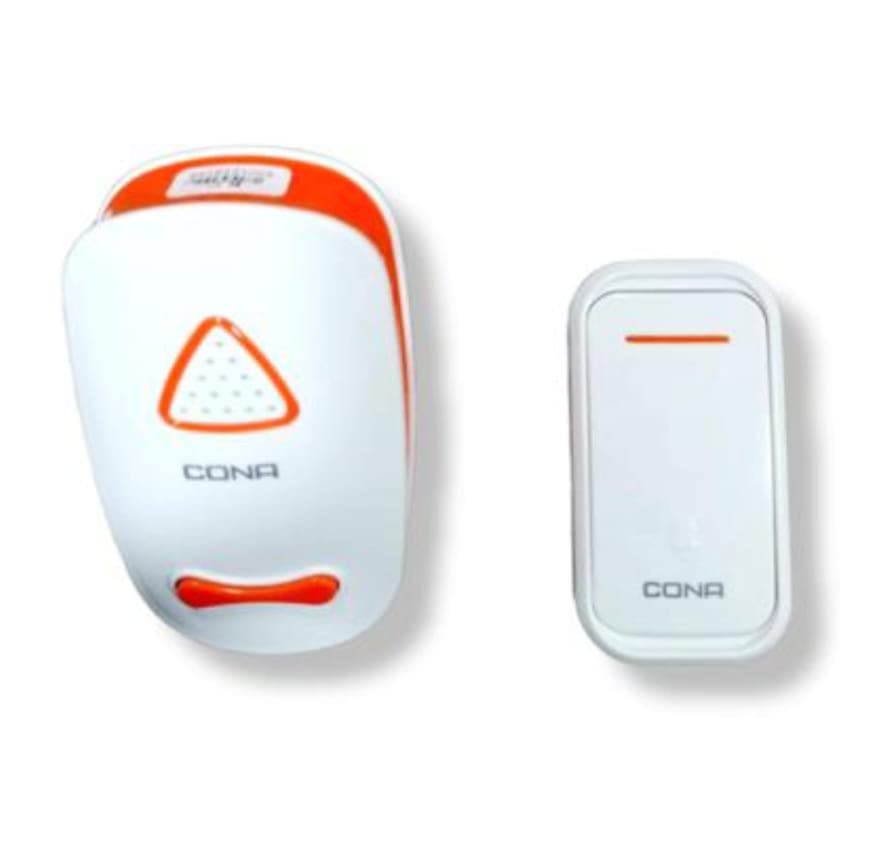 Cona Smyle Ross Wireless Remote Control Door Bell