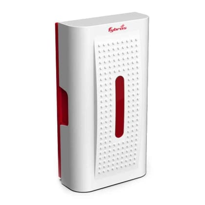 Fybros Spark Red & White Ding Dong Door Bell with Stereophonic Digital Sound, 9001