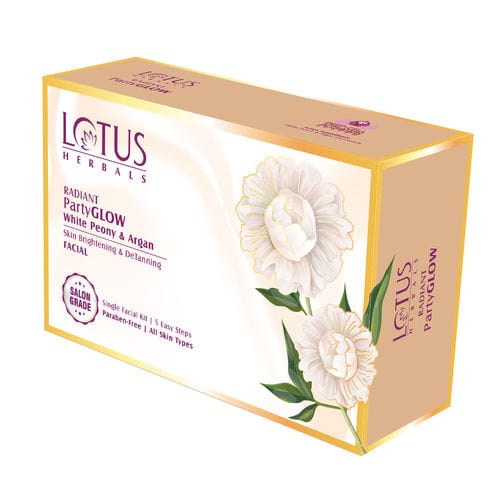 Lotus Herbals Radiant Party Single Facial Kit (57gm)