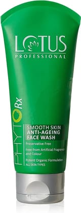 Lotus Professional Phyto-Rx Smooth Skin Anti-Ageing Face Wash (80gm)