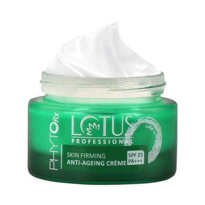Lotus Herbals Phyto-Rx Skin Firming Anti-Ageing Creme SPF 25 Pa+++ (50gm)