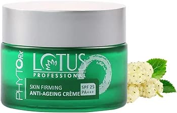Lotus Herbals Phyto-Rx Skin Firming Anti-Ageing Creme SPF 25 Pa+++ (50gm)