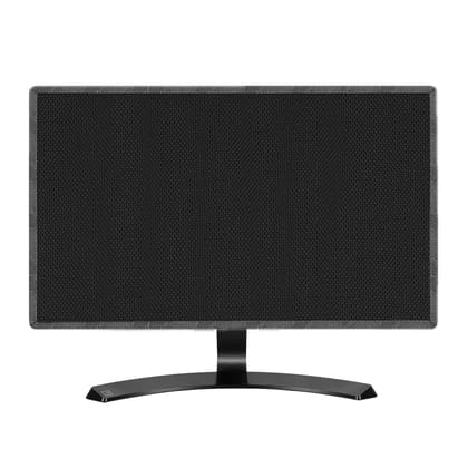 PalaP Super Premium Dust Proof Monitor Cover for DELL 21.5 inches Monitor (Black)