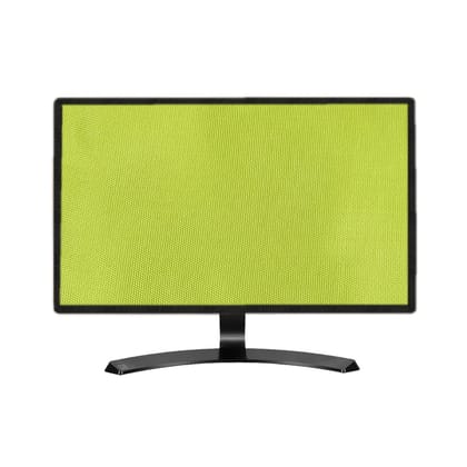 PalaP Super Premium Dust Proof Monitor Cover for DELL 21.5 inches Monitor (Green)