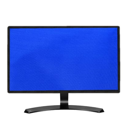 PalaP Super Premium Dust Proof Monitor Cover for DELL 21.5 inches Monitor (Bright Blue)