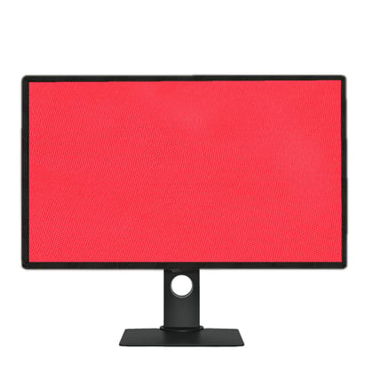 PalaP Super Premium Dust Proof Monitor Cover for BENQ 23.5 inches Monitor (RED)