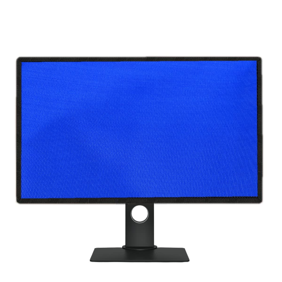 PalaP Super Premium Dust Proof Monitor Cover for ASUS 24.5 inches Monitor (Bright Blue)