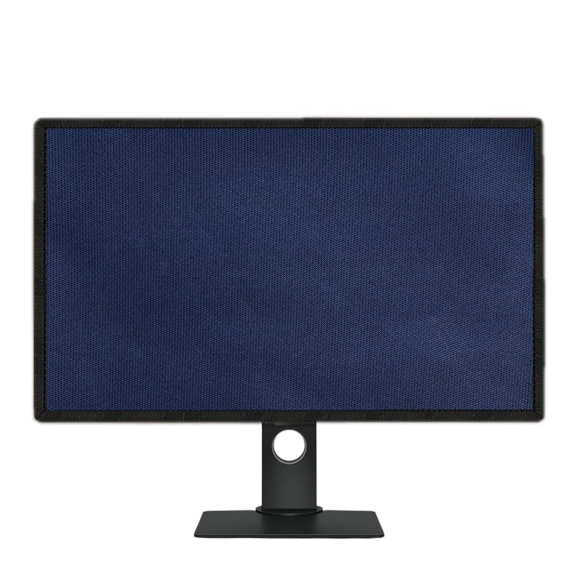 PalaP Super Premium Dust Proof Monitor Cover for ASUS 24 inches Monitor (Grey)