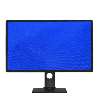 PalaP Super Premium Dust Proof Monitor Cover for AOC 24.5 inches Monitor (Bright Blue)