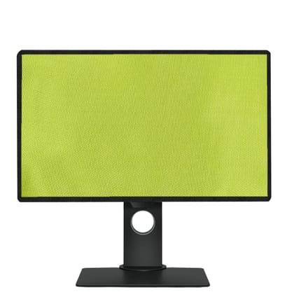 PalaP Super Premium Dust Proof Monitor Cover for AOC 23.6 inches Monitor (Green)