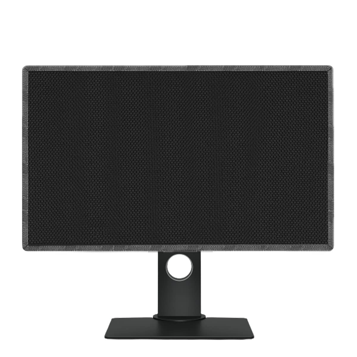 PalaP Super Premium Dust Proof Monitor Cover for VIEWSONIC 23.8 inches Monitor (Black)