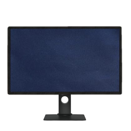 PalaP Super Premium Dust Proof Monitor Cover for Samsung 24 inches Monitor (Grey)