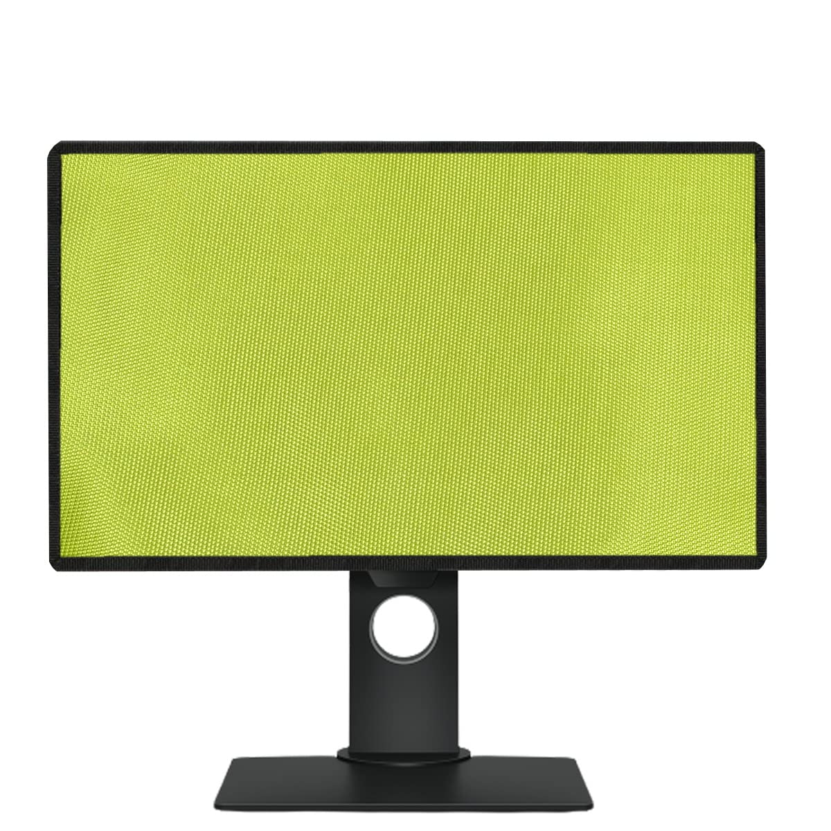 PalaP Super Premium Dust Proof Monitor Cover for LG 23.8 inches Monitor (Green)