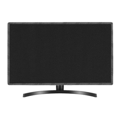 PalaP Super Premium Dust Proof Monitor Cover for VIEWSONIC 32 inches Monitor (Black)