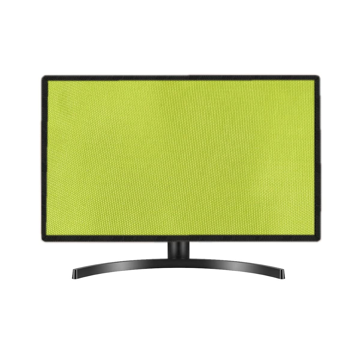 PalaP Super Premium Dust Proof Monitor Cover for LG 34 inches Monitor (Green)